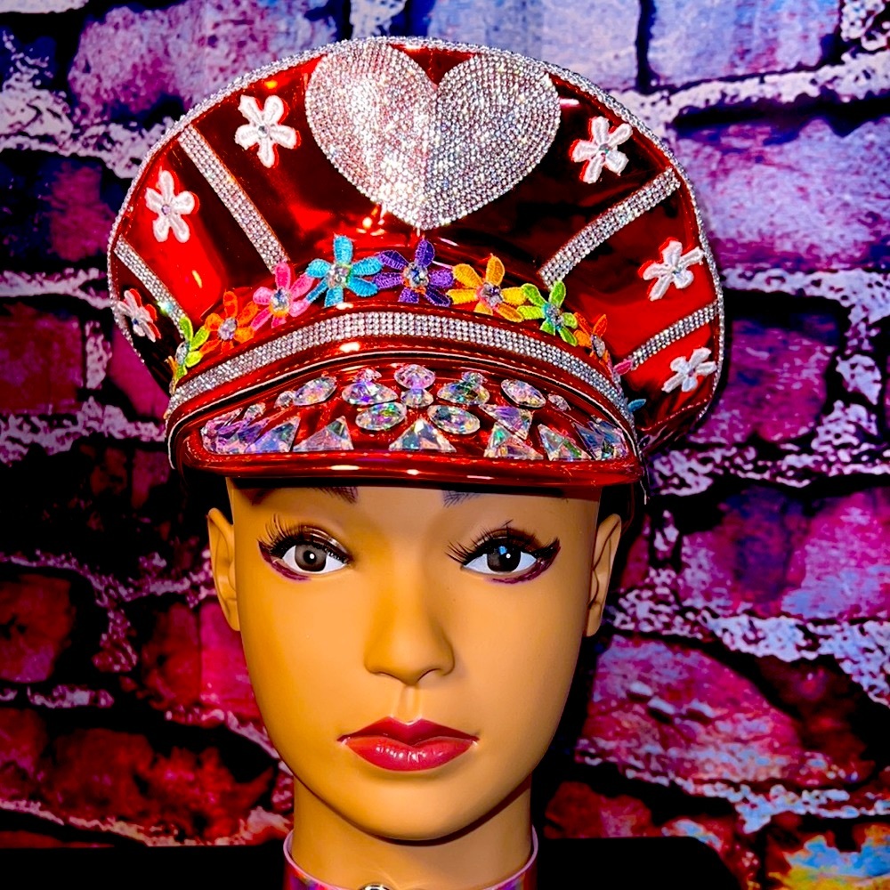 Unique Rave Hat “LOVE 4 All” unisex